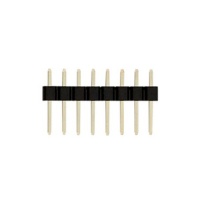 Pin headers male single row 8-pin (2